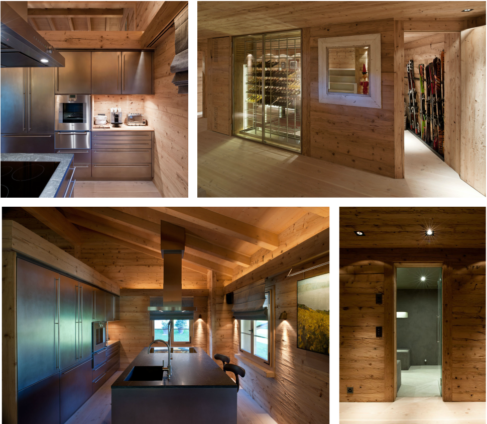 Piece De Theatre Un Chalet A Gstaad Un chalet à Gstaad par Ardesia Design London