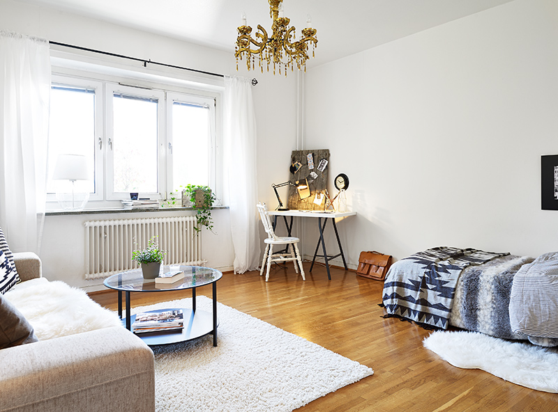 Un studio à DECO a homes world