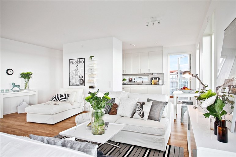 Image showcasing Scandinavian apartment ideas and inspo. - spoak.com