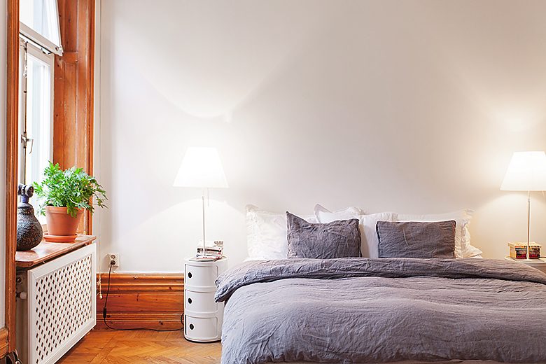 Murs de cadres à Stockholm