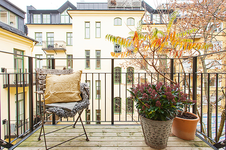 Murs de cadres à Stockholm