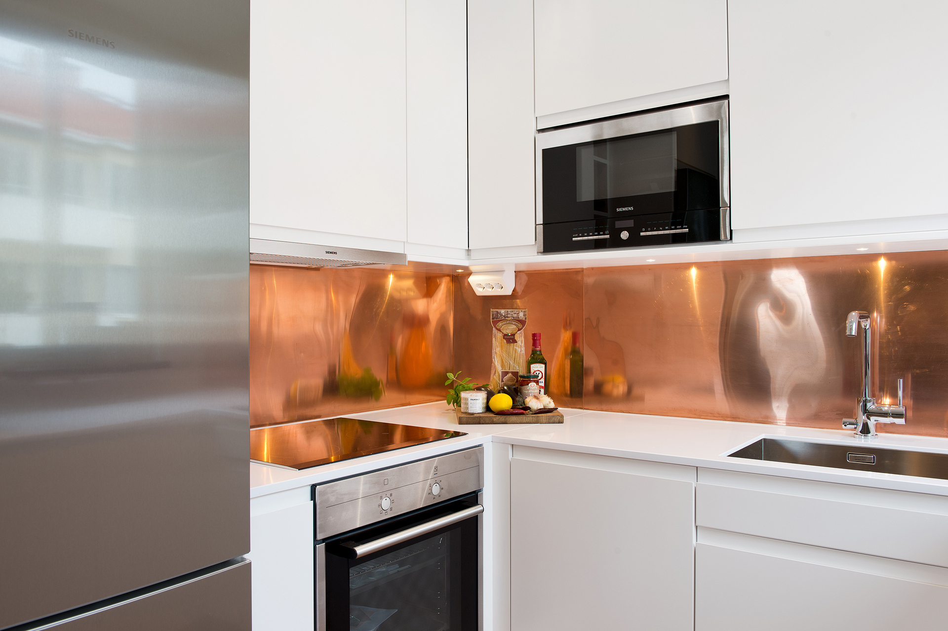 kitchen design glass