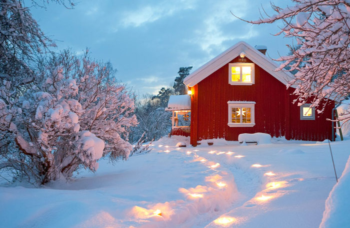 Noël au chalet