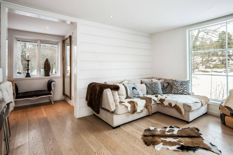Une maison suédoise près des plages