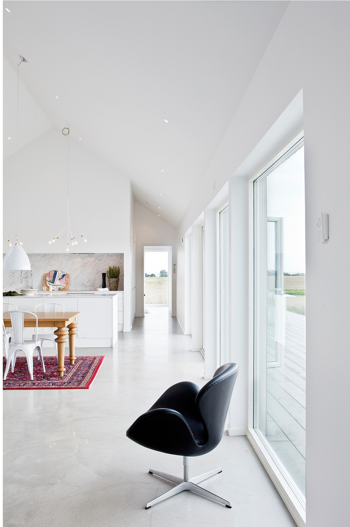 Minimalisme en pleine nature planete deco a homes world