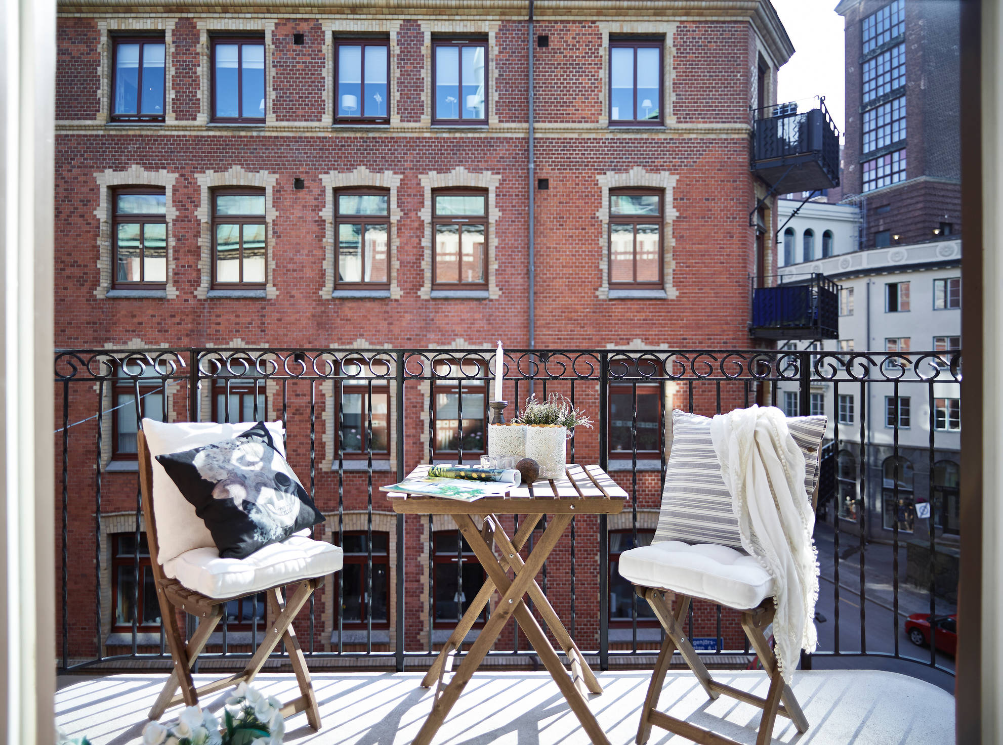 Chambre en alcove – lombards