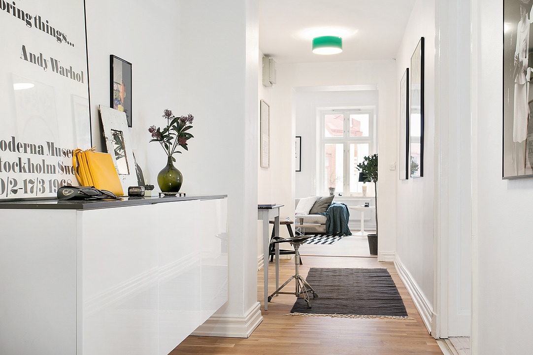 aménagement maison en enfilade