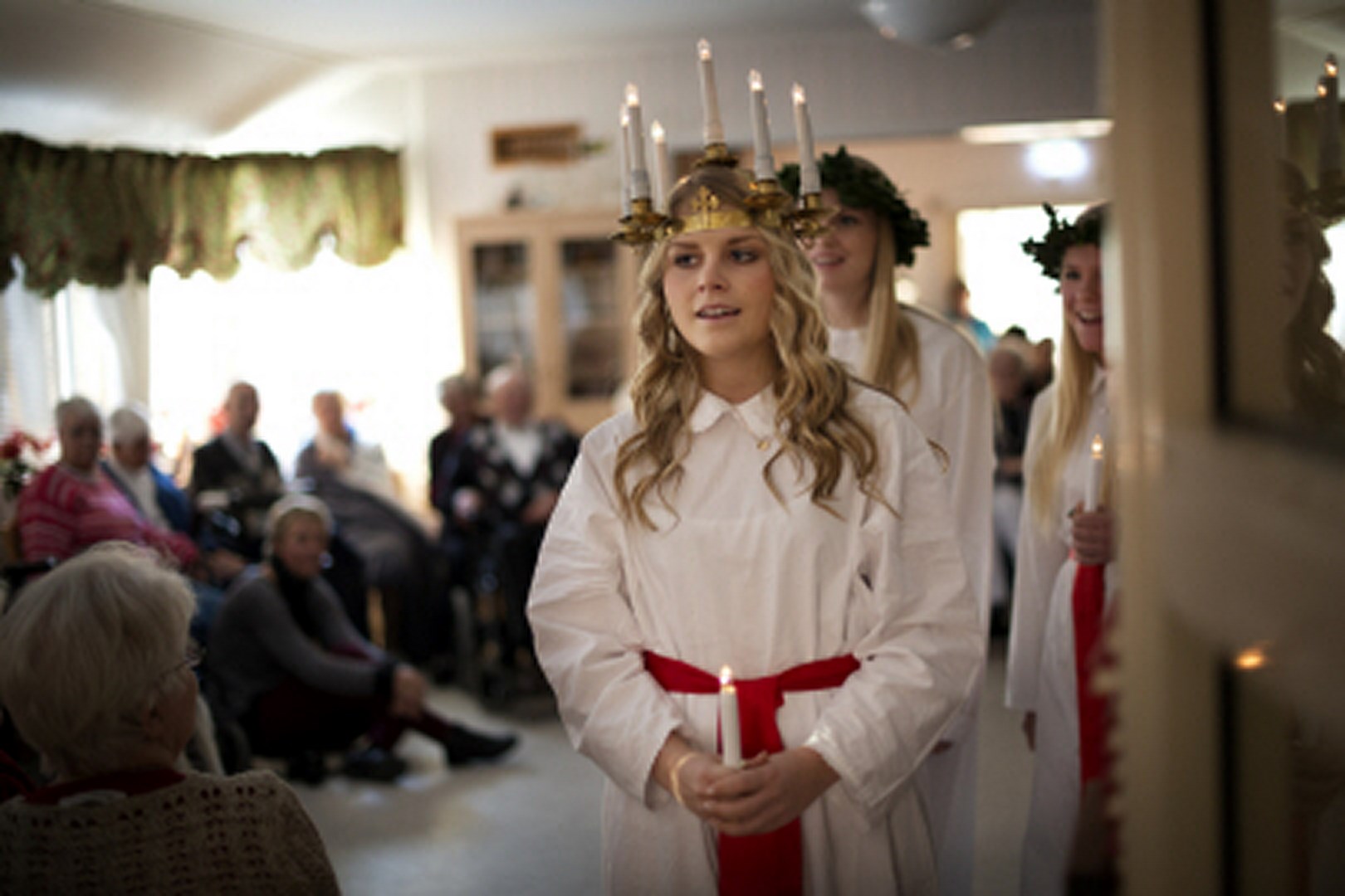 La Sainte Lucie en Suède