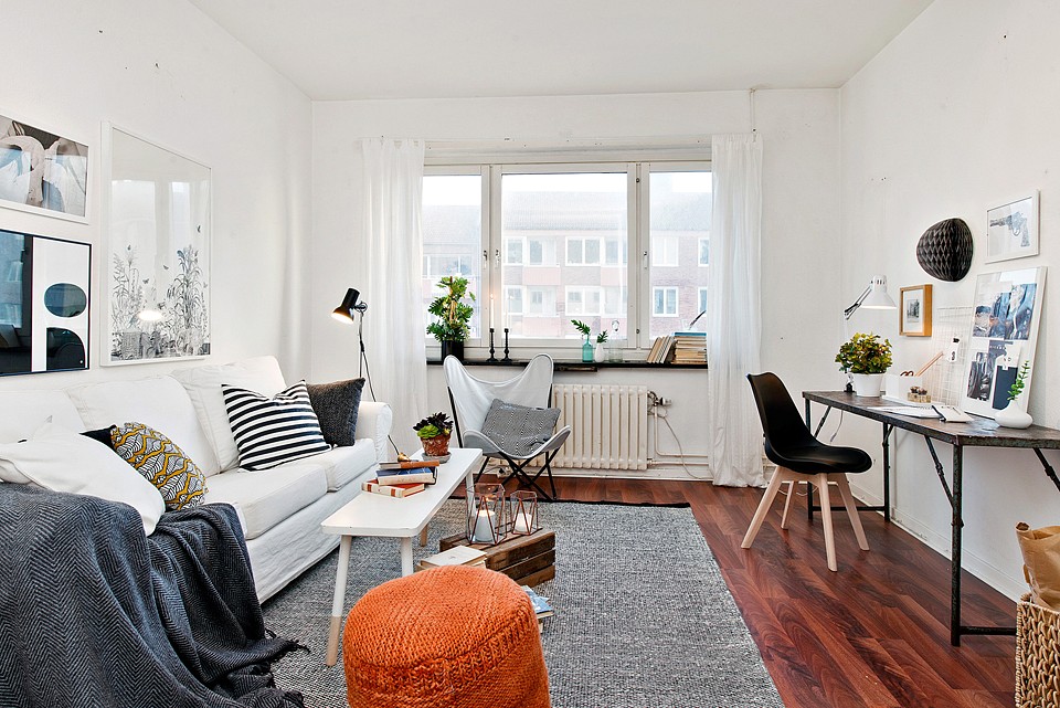 Les petites surfaces du jour : une chambre en alcôve - PLANETE DECO ... Les petites surfaces du jour : une chambre en alcôve - PLANETE DECO ...