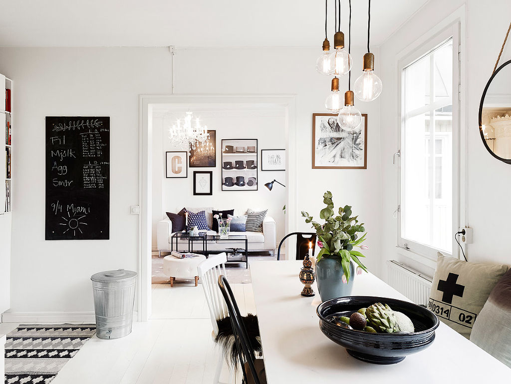 65m² en noir et blanc planete deco a homes world