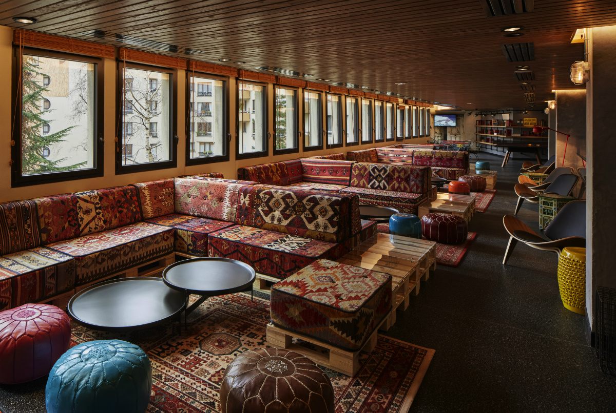 Le Generator à Paris, chic et cheap DECO a homes world