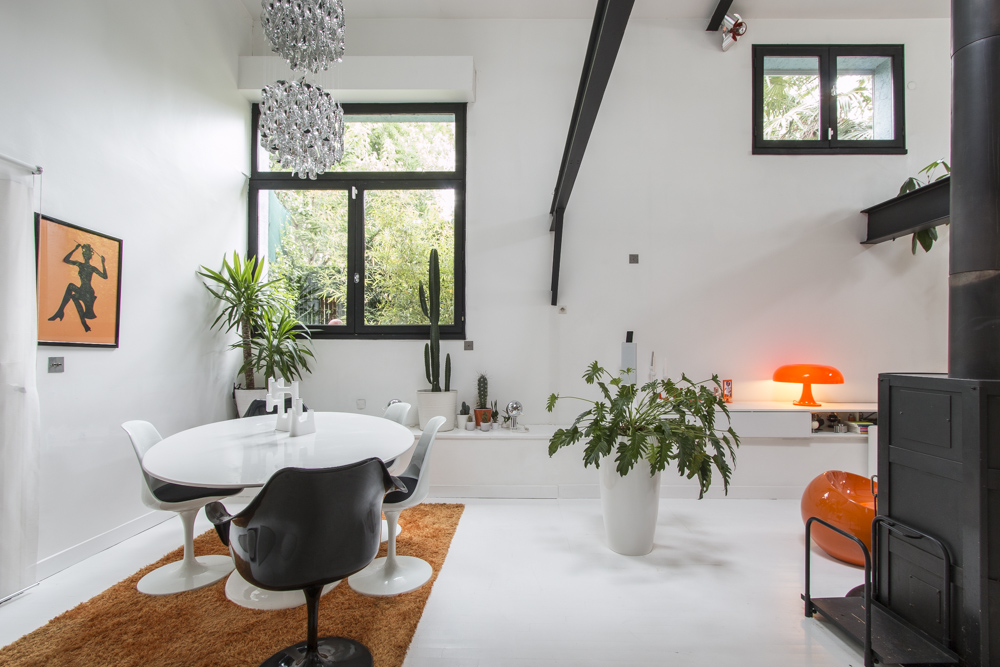 Un loft dans une ancienne usine