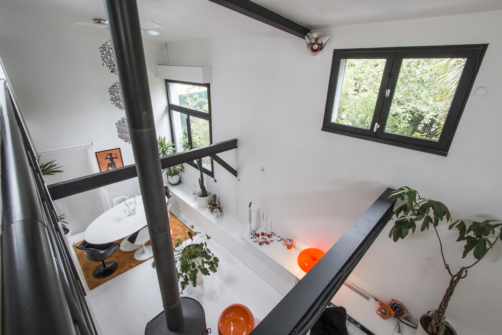 Un loft dans une ancienne usine