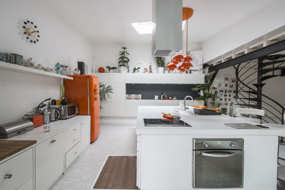 Un loft dans une ancienne usine