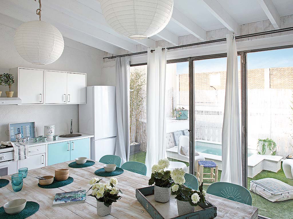 Un ancien garage à Barcelone DECO a homes world