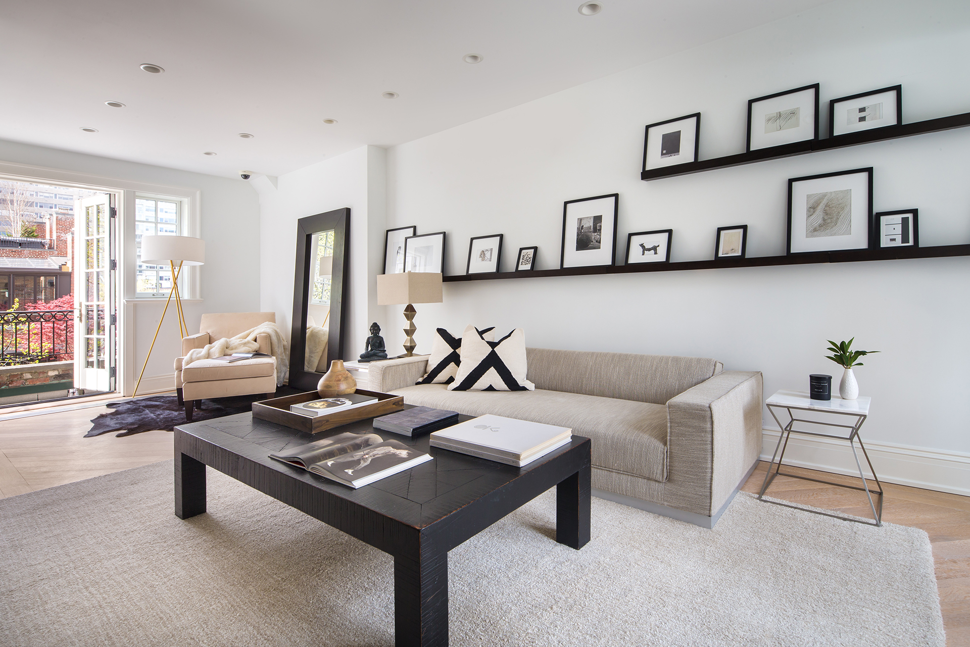 Une terrasse dans l'Upper East Side DECO a homes world