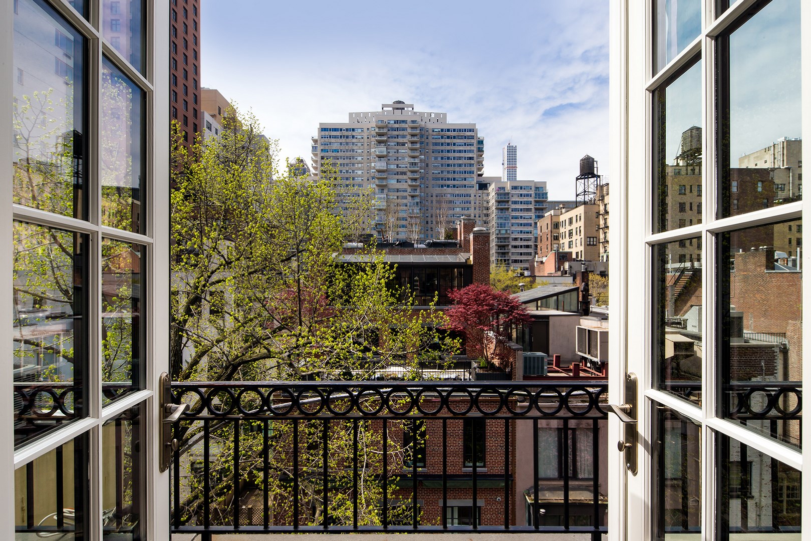 Une terrasse dans l'Upper East Side
