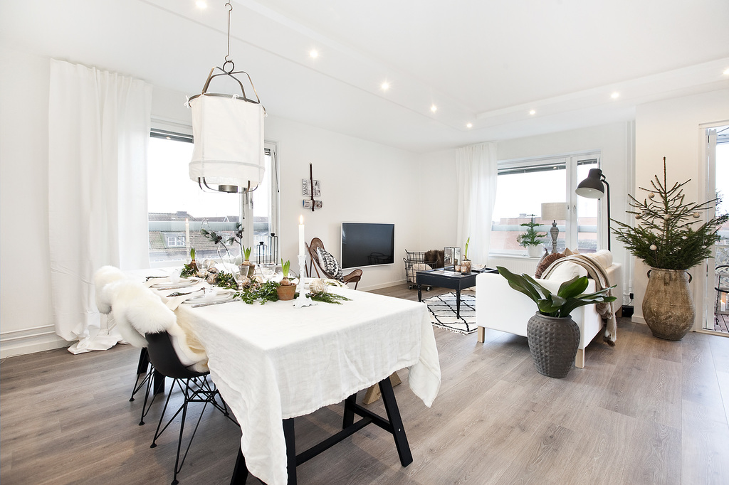 Un Noël suédois subtil - PLANETE DECO a homes world