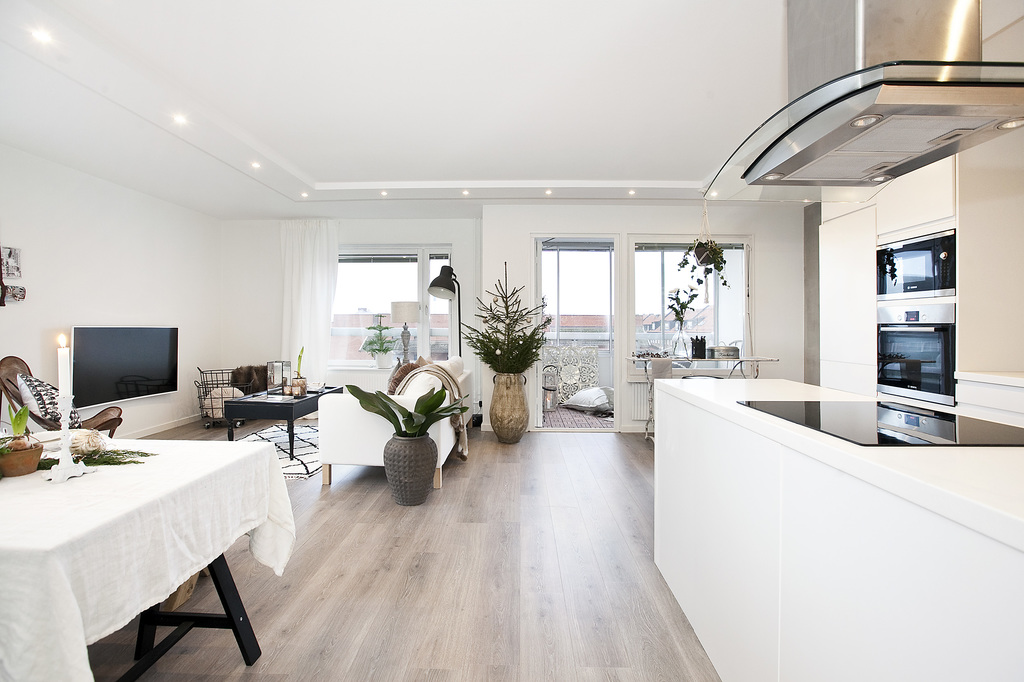 Un Noël suédois subtil - PLANETE DECO a homes world