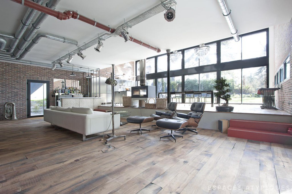 Deco Esprit Loft Industriel esprit loft industriel dans une maison contemporaine Deco Esprit Loft Industriel esprit loft industriel dans une maison contemporaine