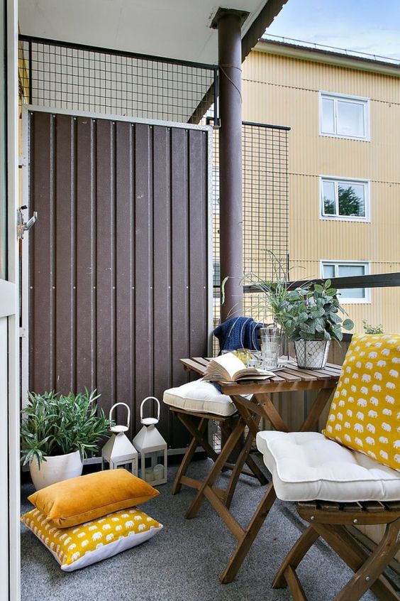 Comment aménager vos terrasses et balcons d'été ? planete deco a ... Balcon Fermé inspiration