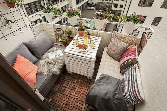 Interieurs scandinaves archives page 73 sur 385 planete deco a ... Balcon Fermé inspiration
