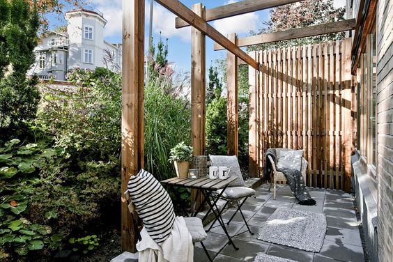 Comment aménager vos terrasses et balcons d'été ? planete deco a ... Hiver Balcon décor