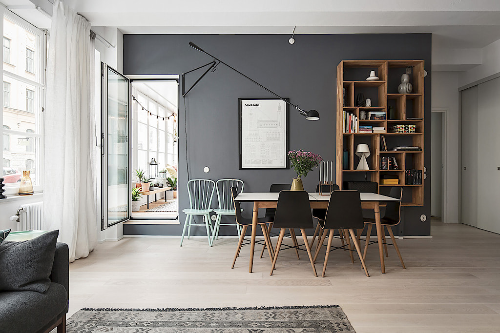 Balcon bohème dans appartement design planete deco a homes world Balcon Fermé inspiration