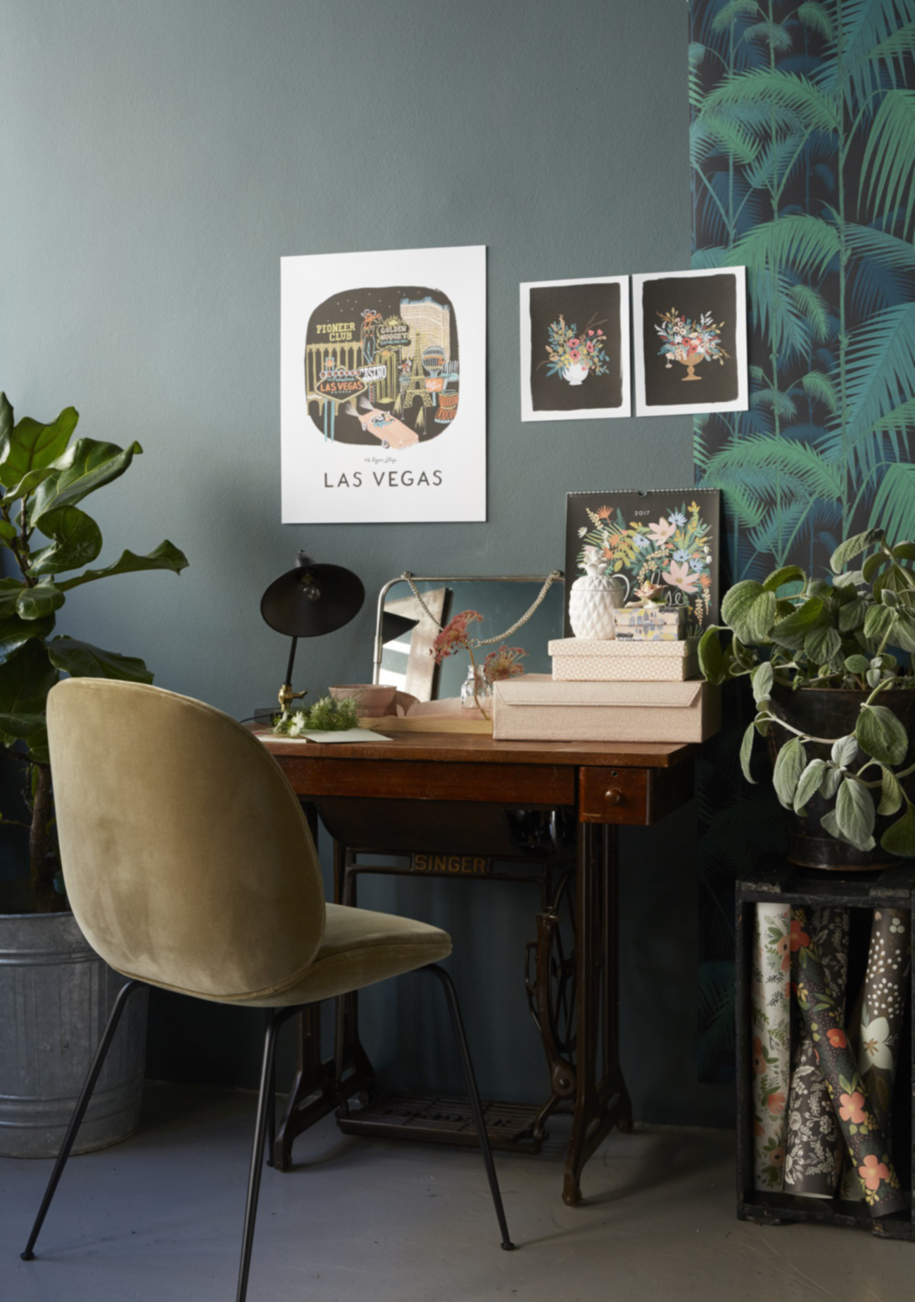Variations sur le vert planete deco a homes world