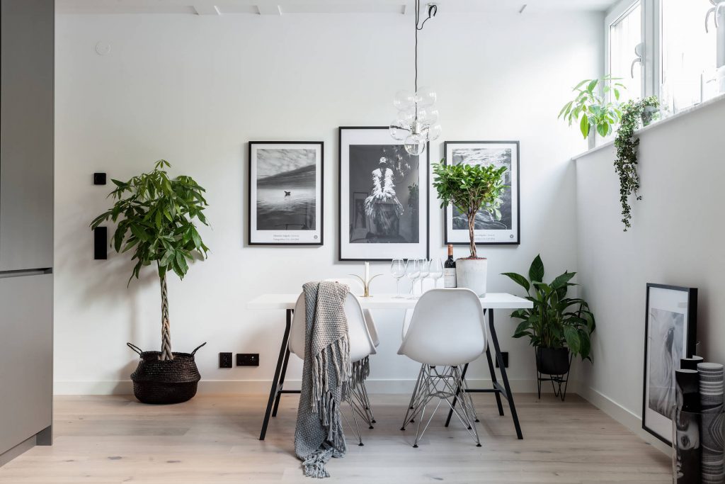 Une pièce et demie...