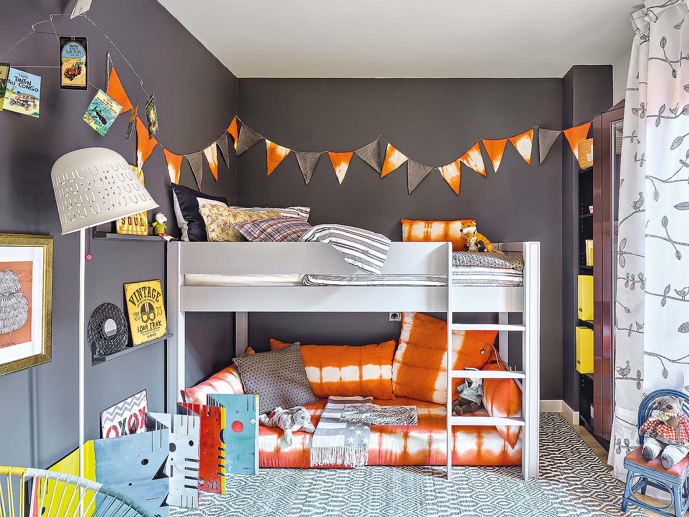 Une chambre très privée pour un adolescent planete deco a homes ...