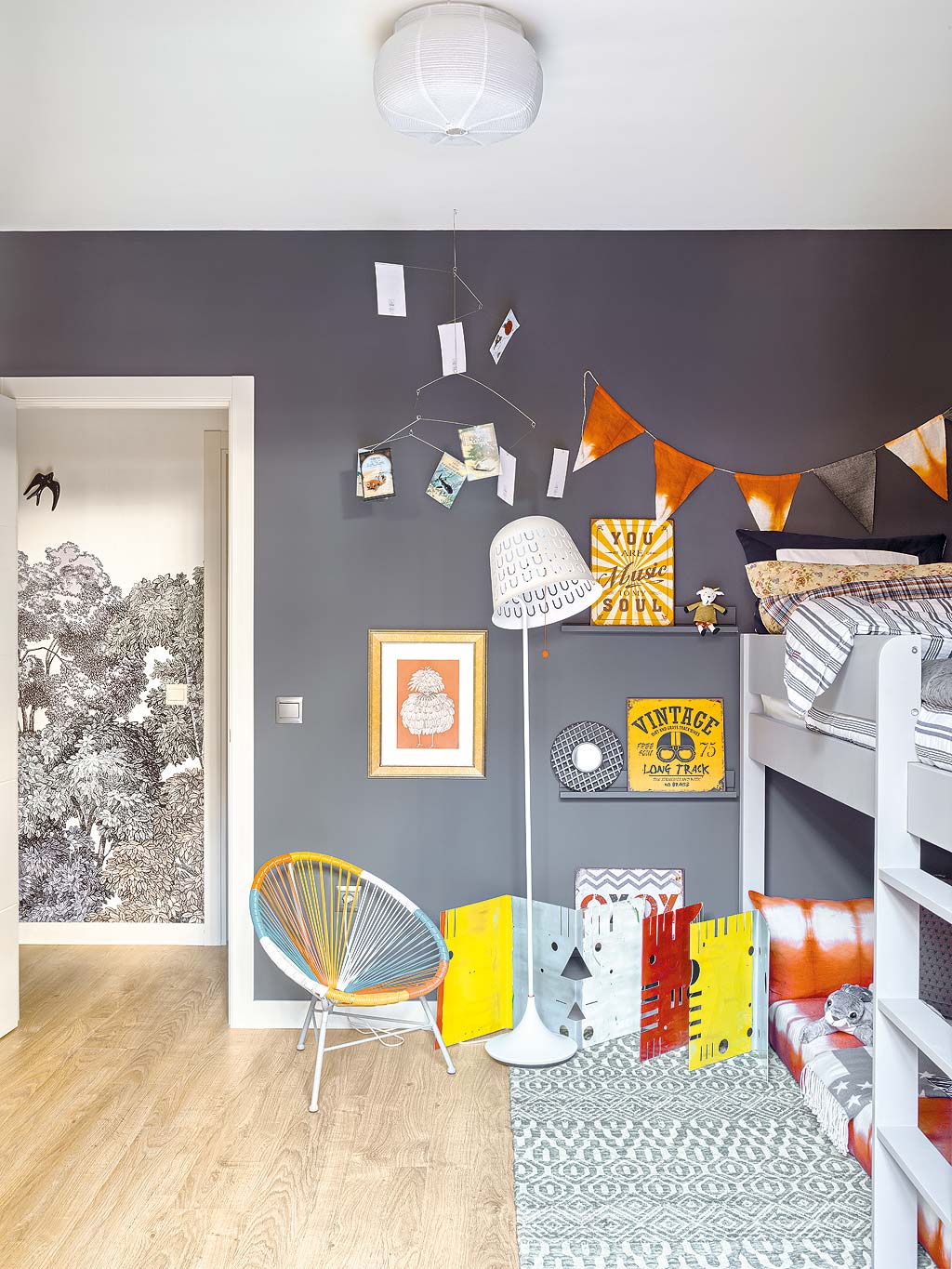 Une chambre très privée pour un adolescent planete deco a homes ...