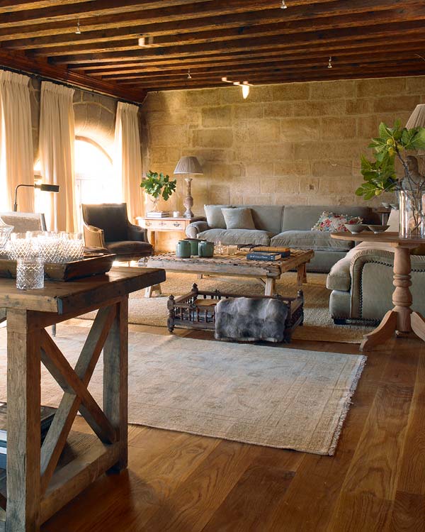 Rústico chique