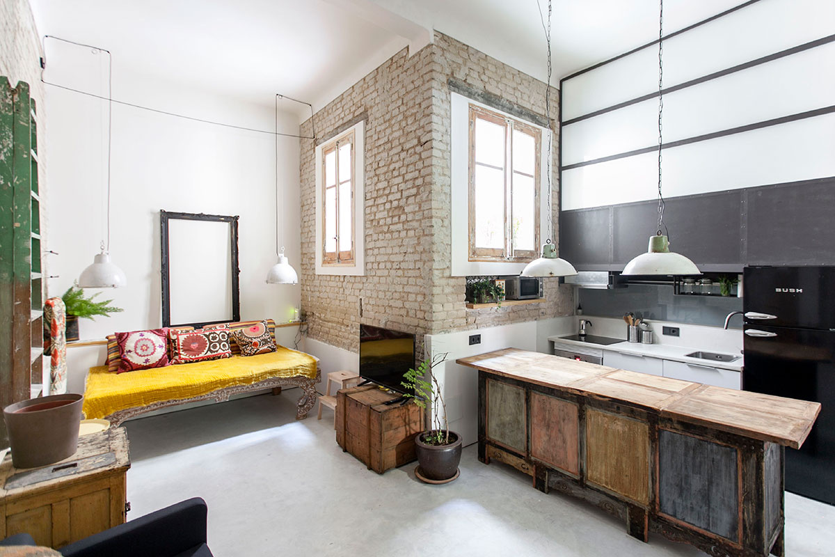 Un loft espagnol à surprise