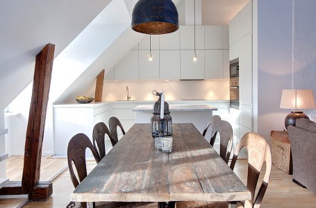 Penthouse City View royalty-free images - Shutterstock - Scandinavian Apartment With Penthouse View And Cityscape