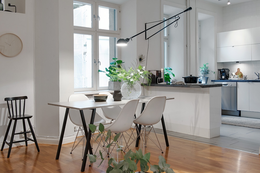 Un appartement familial vivant