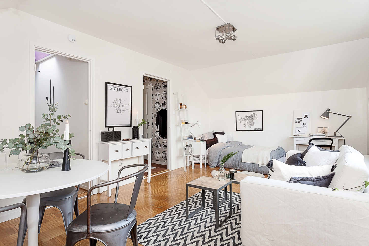 Une maison de famille rénovée