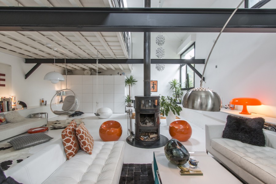 Un loft dans une ancienne usine