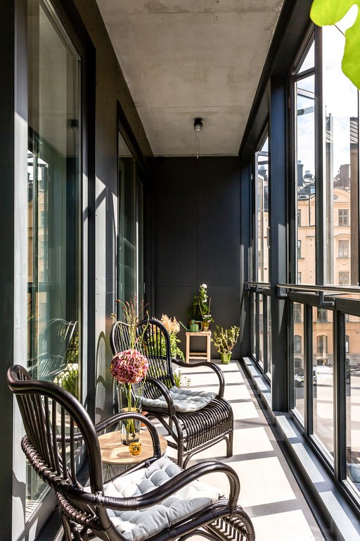 Un balcon véranda lumineux DECO a homes world