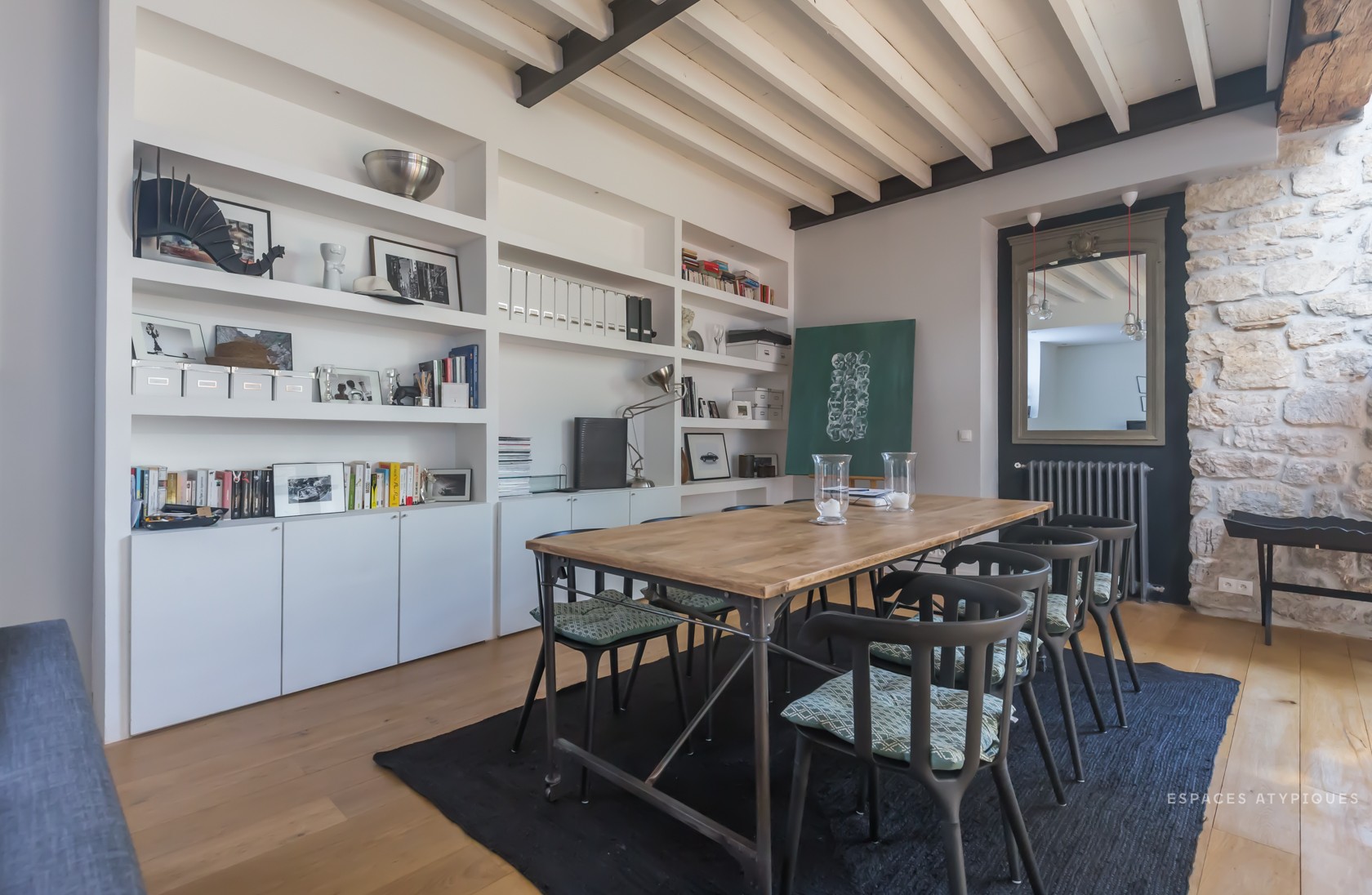 Aux portes de Paris, cette ancienne écurie est devenue un loft OBSiGeN