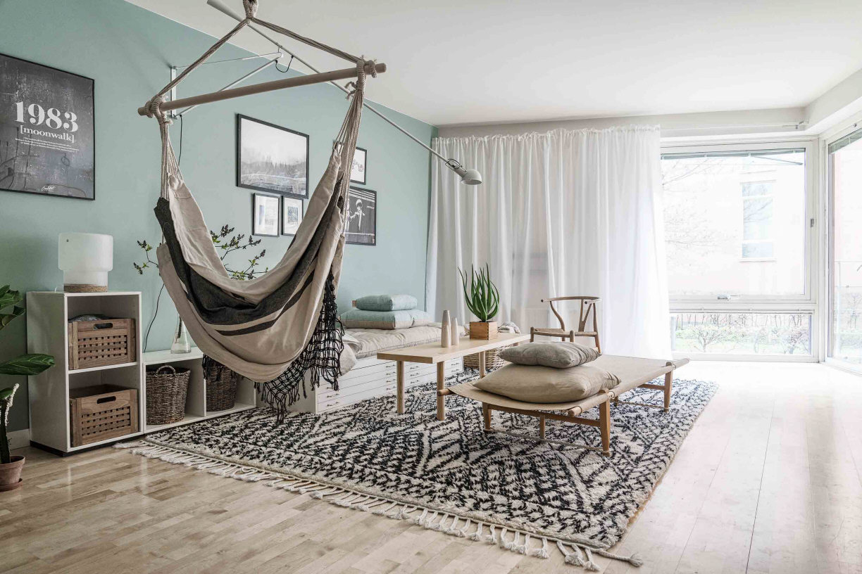 Un Hamac Dans Le Salon Planete Deco A Homes World