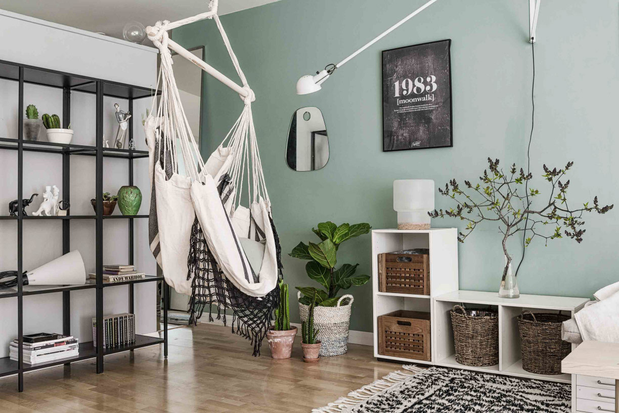 Un Hamac Dans Le Salon Planete Deco A Homes World