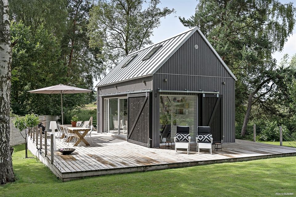 Une charmante petite maison d