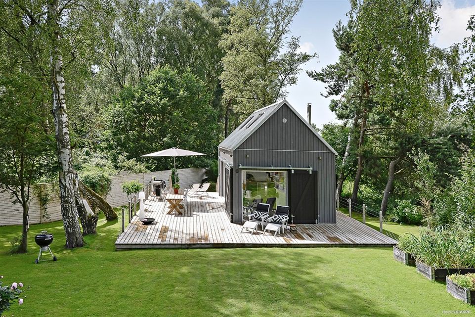Une charmante petite maison d’été en Suède DECO a homes world Bloglovin’