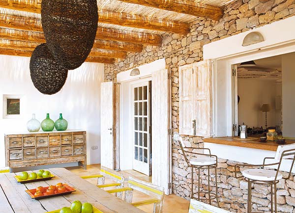 Une maison authentique à Formentera | PLANETE DECO a homes world ...