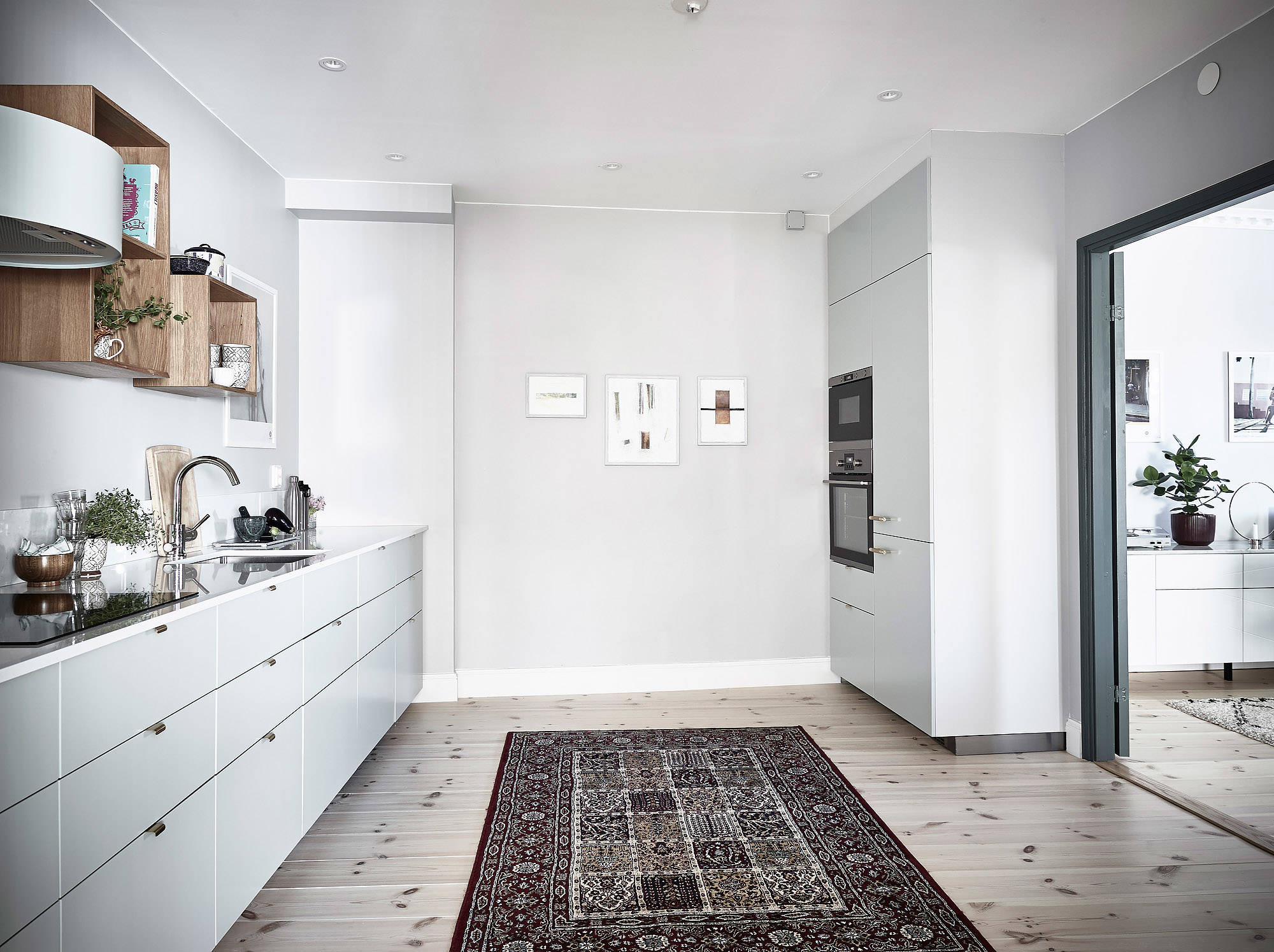 Esprit design dans un appartement classique DECO a homes