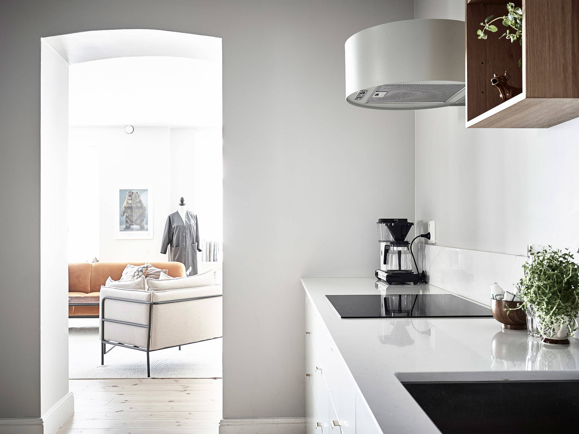 Esprit design dans un appartement classique DECO a homes