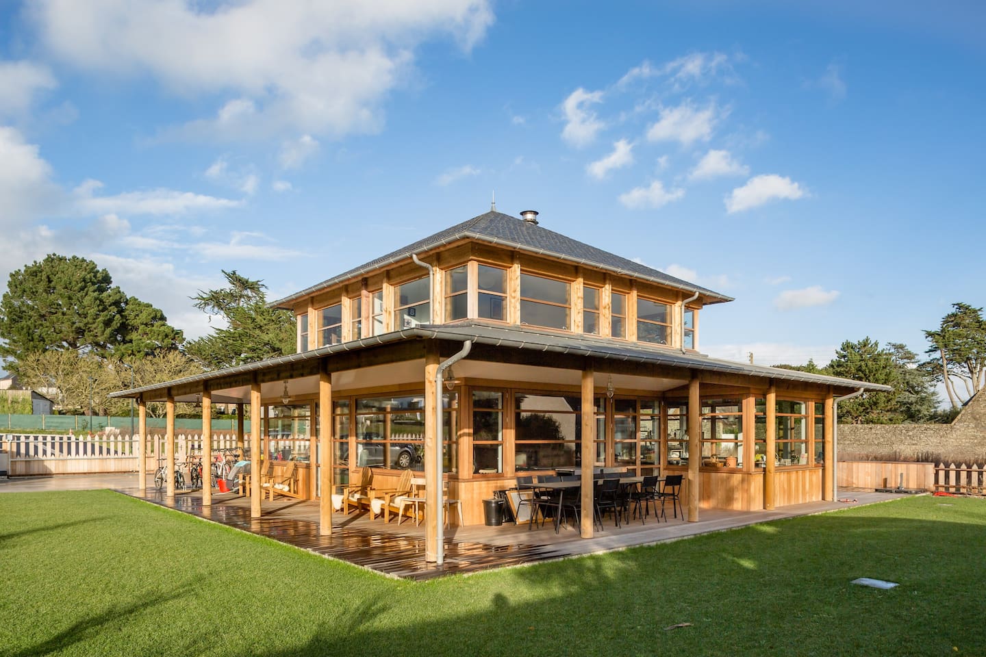 Une maison Starck à St Malo