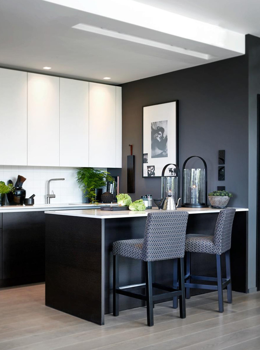 Esprit sombre en Norvège DECO a homes world Bloglovin’