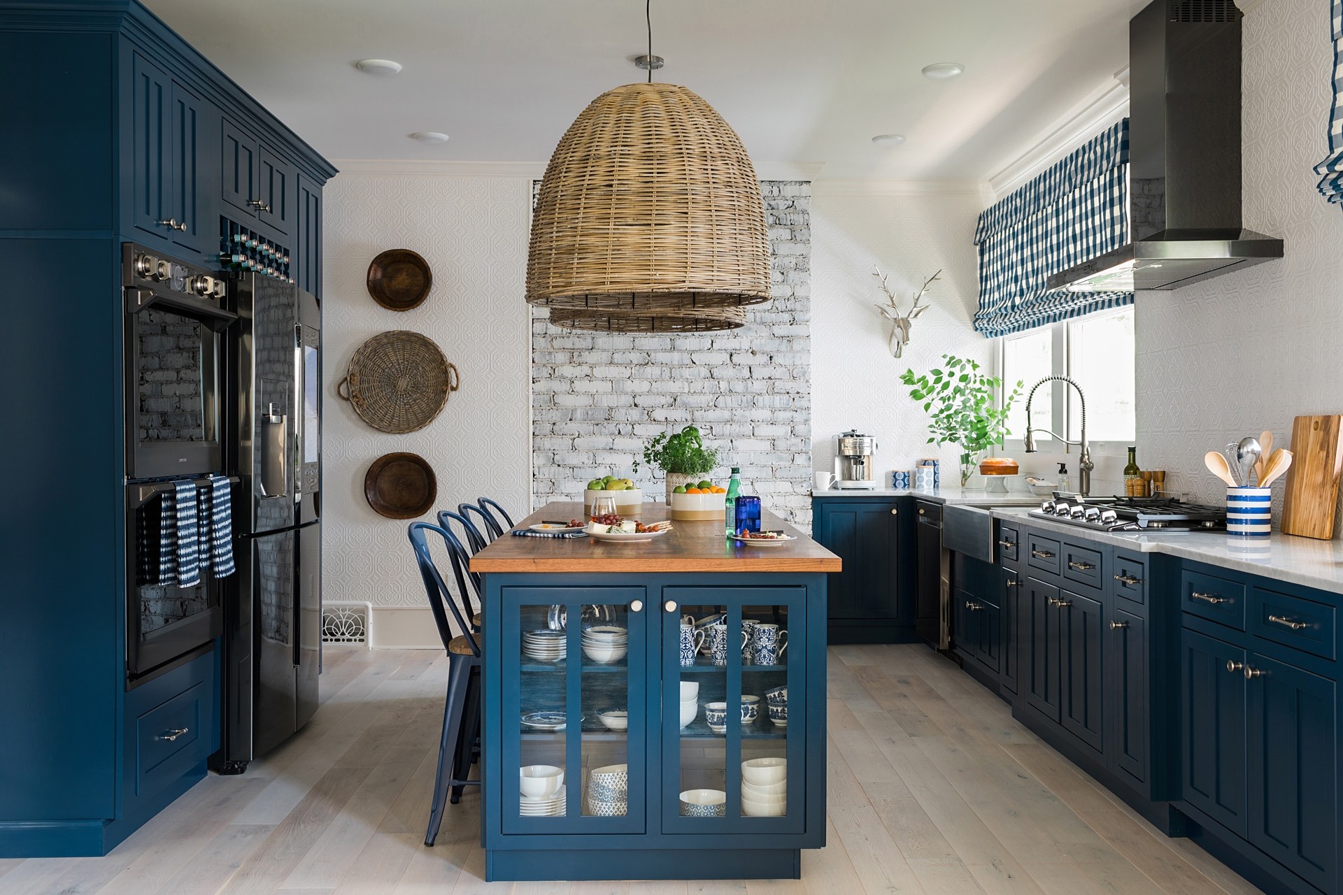 Une cuisine ouverte et familiale - PLANETE DECO a homes world Une cuisine ouverte et familiale - PLANETE DECO a homes world
